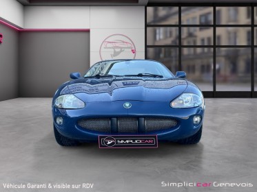 Jaguar xk8 4.0i v8 coupé occasion simplicicar genevois simplicicar simplicibike france