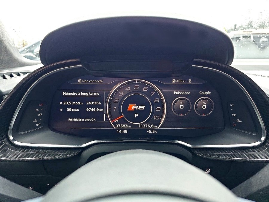 AUDI d'occasion R8 5.2 FSIQ de 2019 Vichy (03)﻿