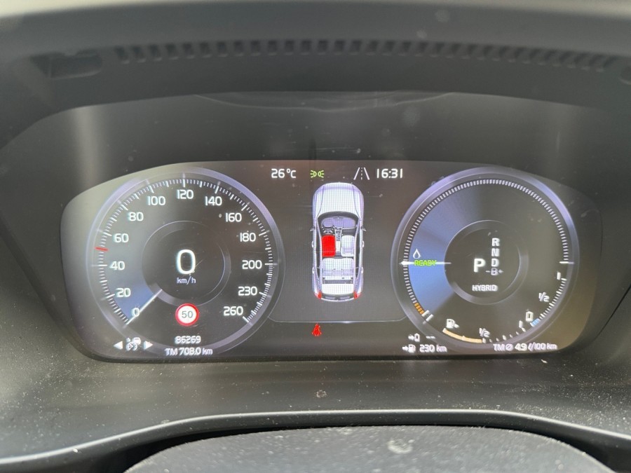 VOLVO d'occasion XC40 T5 RECHARGE LUXE DCT de 2020 Le Raincy (93)﻿