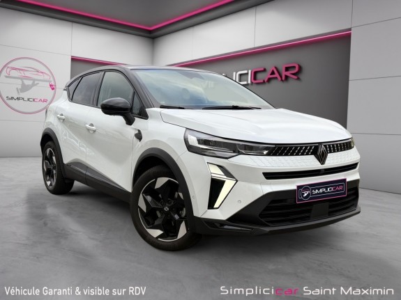 Renault captur 1.3 tce mild hybrid edc7 160 ch occasion simplicicar st-maximin simplicicar simplicibike france