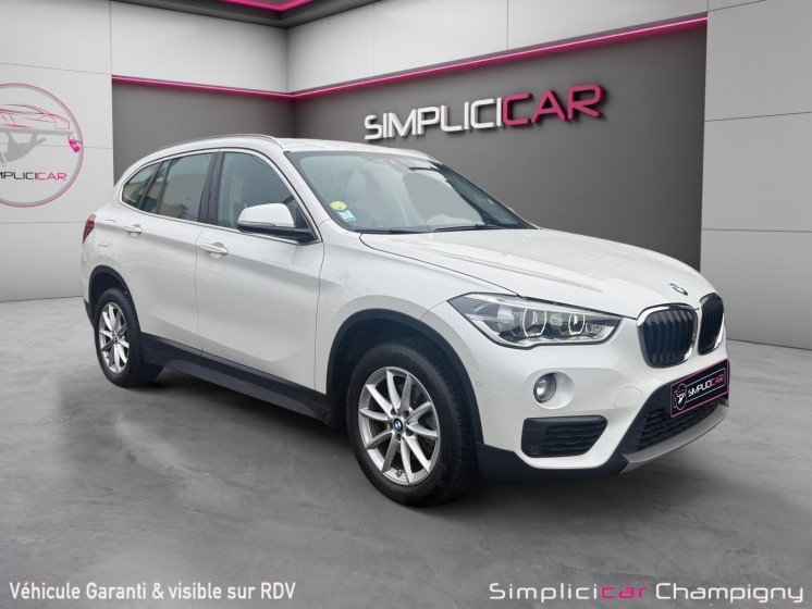 Bmw x1 f48 lci xdrive 18d 150 ch bva8 business design occasion champigny-sur-marne (94) simplicicar simplicibike france