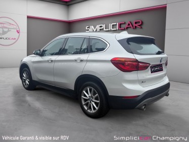 Bmw x1 f48 lci xdrive 18d 150 ch bva8 business design occasion champigny-sur-marne (94) simplicicar simplicibike france