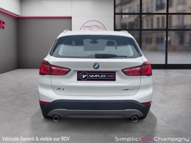 Bmw x1 f48 lci xdrive 18d 150 ch bva8 business design occasion champigny-sur-marne (94) simplicicar simplicibike france