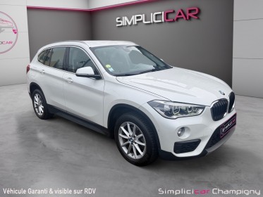 Bmw x1 f48 lci xdrive 18d 150 ch bva8 business design occasion champigny-sur-marne (94) simplicicar simplicibike france
