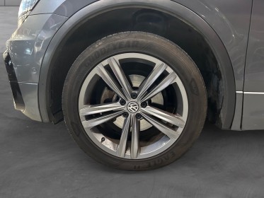 Volkswagen tiguan allspace 2.0 tdi 150ch dsg7 carat 7 places entretiens vw carplay regulateur adaptatif garantie 12 mois...