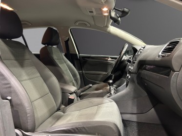 Volkswagen golf confortline 1.6 tdi 105 ch regulateur radar avant arrière garantie 12 mois occasion montpellier (34)...