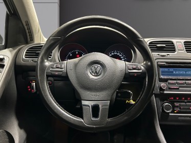 Volkswagen golf confortline 1.6 tdi 105 ch regulateur radar avant arrière garantie 12 mois occasion montpellier (34)...