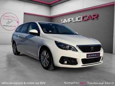 Peugeot 308 sw business hdi 100ch bvm6 active business 1ere main tva recuperable entretien concession occasion simplicicar...