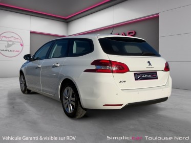 Peugeot 308 sw business hdi 100ch bvm6 active business 1ere main tva recuperable entretien concession occasion simplicicar...
