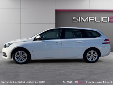 Peugeot 308 sw business hdi 100ch bvm6 active business 1ere main tva recuperable entretien concession occasion simplicicar...