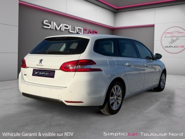 Peugeot 308 sw business hdi 100ch bvm6 active business 1ere main tva recuperable entretien concession occasion simplicicar...