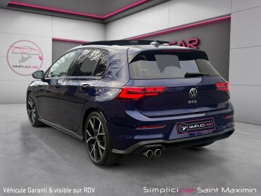 Volkswagen golf 2.0 tdi scr 200 dsg7 gtd / iq light / entretien complet volkswagen occasion simplicicar st-maximin...