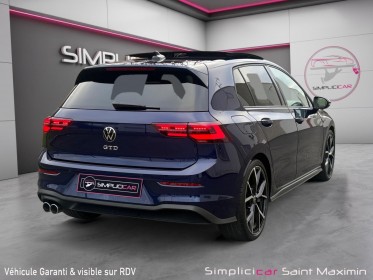 Volkswagen golf 2.0 tdi scr 200 dsg7 gtd / iq light / entretien complet volkswagen occasion simplicicar st-maximin...
