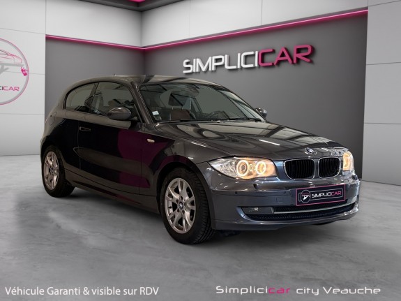 Bmw serie 1 e81 120d 177 sport / radar av-arr occasion simplicicar veauche simplicicar simplicibike france