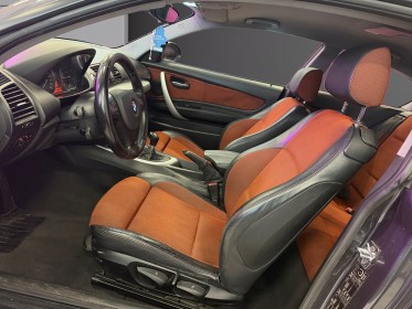Bmw serie 1 e81 120d 177 sport / radar av-arr occasion simplicicar veauche simplicicar simplicibike france
