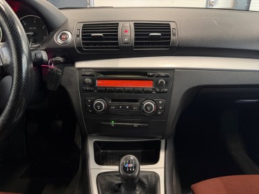 Bmw serie 1 e81 120d 177 sport / radar av-arr occasion simplicicar veauche simplicicar simplicibike france