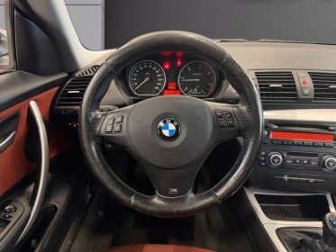 Bmw serie 1 e81 120d 177 sport / radar av-arr occasion simplicicar veauche simplicicar simplicibike france