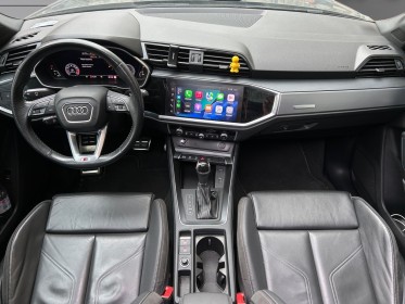 Audi q3 sportback 35 tfsi 150 ch s tronic 7 s line - toit ouvrant / pack cuir / sièges Élec / caméra recul / garantie...