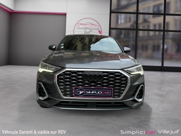 Audi q3 sportback 35 tfsi 150 ch s tronic 7 s line - toit ouvrant / pack cuir / sièges Élec / caméra recul / garantie...