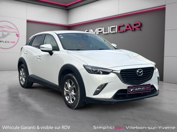 Mazda cx-3 2.0l skyactiv-g 120 4x2 bva6 dynamique occasion simplicicar villebon-sur-yvette simplicicar simplicibike france