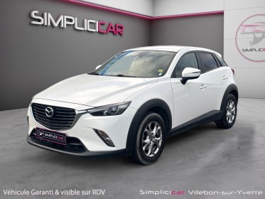 Mazda cx-3 2.0l skyactiv-g 120 4x2 bva6 dynamique occasion simplicicar villebon-sur-yvette simplicicar simplicibike france