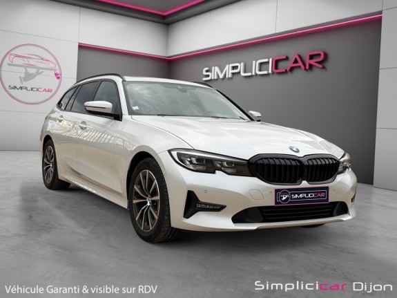 Bmw serie 3 touring g21 318d 150 ch bva8 edition sport pack m intérieur toit ouvrant sièges chauffants garantie 12 mois...