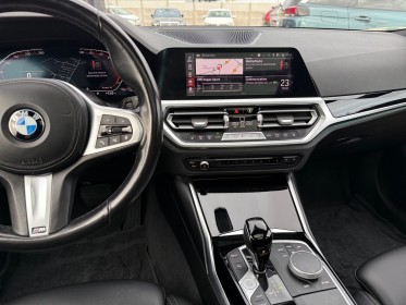 Bmw serie 3 touring g21 318d 150 ch bva8 edition sport pack m intérieur toit ouvrant sièges chauffants garantie 12 mois...