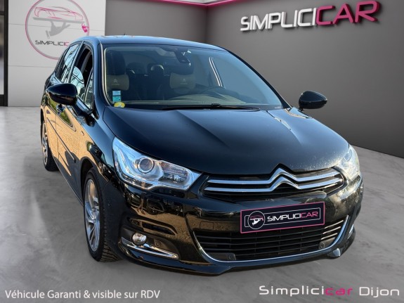 Citroen c4 c4 e-hdi 110 airdream exclusive bmp6 première main garantie 12 mois occasion simplicicar dijon simplicicar...