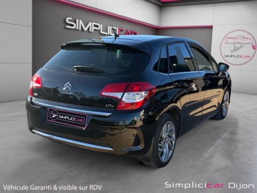 Citroen c4 c4 e-hdi 110 airdream exclusive bmp6 première main garantie 12 mois occasion simplicicar dijon simplicicar...
