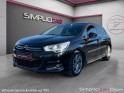 Citroen c4 c4 e-hdi 110 airdream exclusive bmp6 première main garantie 12 mois occasion simplicicar dijon simplicicar...
