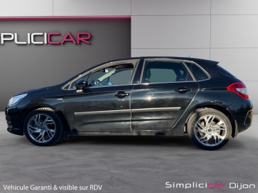 Citroen c4 c4 e-hdi 110 airdream exclusive bmp6 première main garantie 12 mois occasion simplicicar dijon simplicicar...