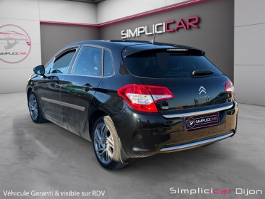 Citroen c4 c4 e-hdi 110 airdream exclusive bmp6 première main garantie 12 mois occasion simplicicar dijon simplicicar...