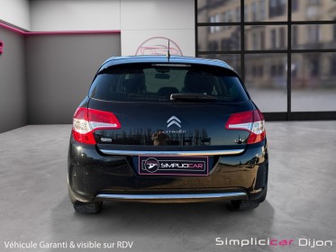 Citroen c4 c4 e-hdi 110 airdream exclusive bmp6 première main garantie 12 mois occasion simplicicar dijon simplicicar...