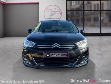 Citroen c4 c4 e-hdi 110 airdream exclusive bmp6 première main garantie 12 mois occasion simplicicar dijon simplicicar...
