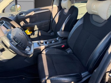 Citroen c4 c4 e-hdi 110 airdream exclusive bmp6 première main garantie 12 mois occasion simplicicar dijon simplicicar...