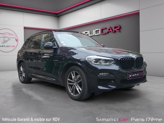 Bmw x3 g01 sdrive18d 150ch bva8 m sport garantie constructeur suivi complet bmw occasion paris 17ème (75)(porte maillot)...