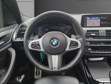 Bmw x3 g01 sdrive18d 150ch bva8 m sport garantie constructeur suivi complet bmw occasion paris 17ème (75)(porte maillot)...