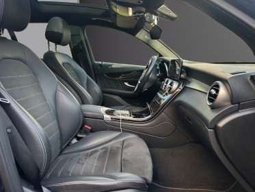 Mercedes glc 300 e 9g-tronic 4matic amg line toit ouvrant / sellerie cuir / camera de recul / carplay / garantie 12 mois...