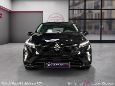 Renault clio v nouvelle tce 90 evolution carplay régulateur radars de recul garantie 12 mois occasion simplicicar lyon ouest...