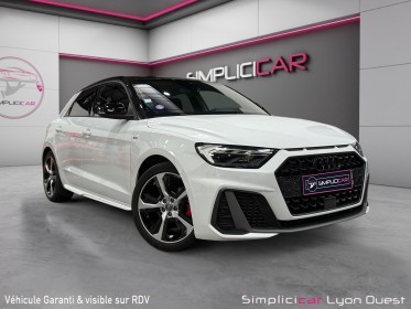 Audi a1 sportback 35 tfsi 150 ch s tronic 7 s line int/ext led d'ambiance carplay caméra de recul sièges chauffants......