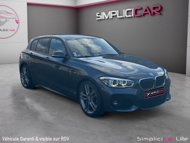 Bmw serie 1 f20 lci2 118i 136 ch bva8 m sport suivi constructeur  chaine de distribution occasion simplicicar lille ...