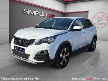 Peugeot 3008 garantie 12 mois 130ch eat8 allure entretien complet peugeot distribution neuve occasion simplicicar pertuis ...