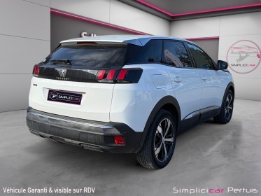 Peugeot 3008 garantie 12 mois 130ch eat8 allure entretien complet peugeot distribution neuve occasion simplicicar pertuis ...