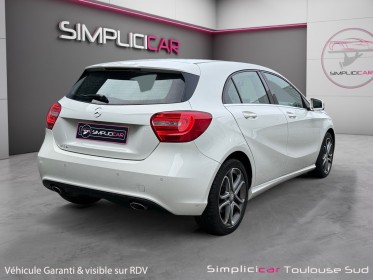 Mercedes classe a 200 cdi sensation camera de recul climatisation automatique garantie 12 mois occasion simplicicar toulouse...