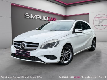 Mercedes classe a 200 cdi sensation camera de recul climatisation automatique garantie 12 mois occasion simplicicar toulouse...