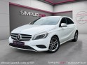 Mercedes classe a 200 cdi sensation camera de recul climatisation automatique garantie 12 mois occasion simplicicar toulouse...