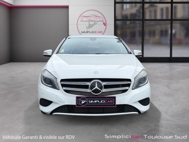 Mercedes classe a 200 cdi sensation camera de recul climatisation automatique garantie 12 mois occasion simplicicar toulouse...