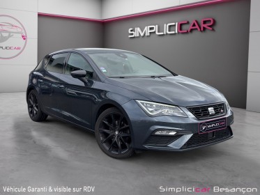 Seat leon 1.5 tsi 150 start/stop act dsg7 fr beats attelage garantie 12 mois occasion simplicicar besanÇon simplicicar...