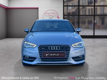 Audi a3 sportback 2.0 tdi 150 quattro advanced occasion simplicicar velay simplicicar simplicibike france