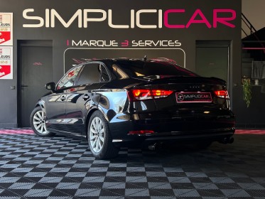 Audi a3 berline 1.4 tfsi cod ultra 150 ambition luxe s tronic 7 garantie 12 mois occasion  simplicicar aix les bains...